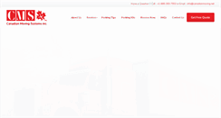 Desktop Screenshot of canadianmoving.net